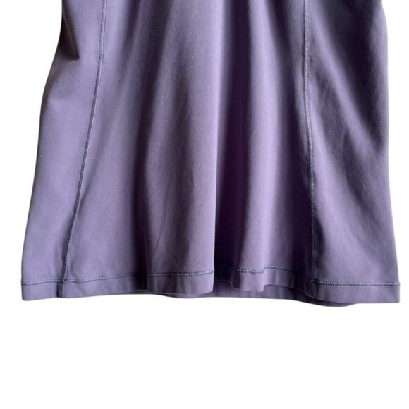 Lululemon Free To Be Tank *Nulu Size 6 Purple Quartz - Picture 7 of 9